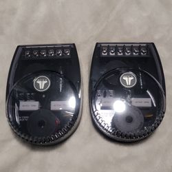 Visions Electronics - These beautiful pieces of hardware that came with my speakers that this grossly negligent company did not have the decency to install. Lazy!