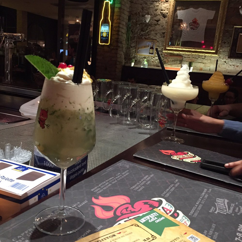 Tijuana Mexican Grill - Kookaburra, virgin daiquiri and a regular sized mango marg. - Mexican Near Me - Florence, FI Tijuana Mexican Grill - Kookaburra, virgin daiquiri and a regular sized mango marg. - Mexican Near Me - Florence, FI