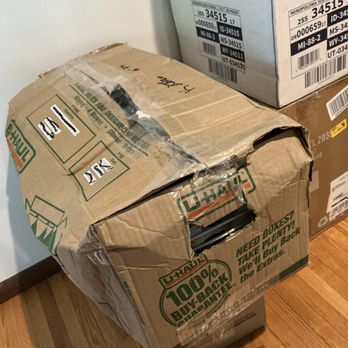 Natiowide Movers - Broken by Nationwide Movers: 22 crushed moving boxes - Movers Near Me - Hollywood, Florida Natiowide Movers - Broken by Nationwide Movers: 22 crushed moving boxes - Movers Near Me - Hollywood, Florida