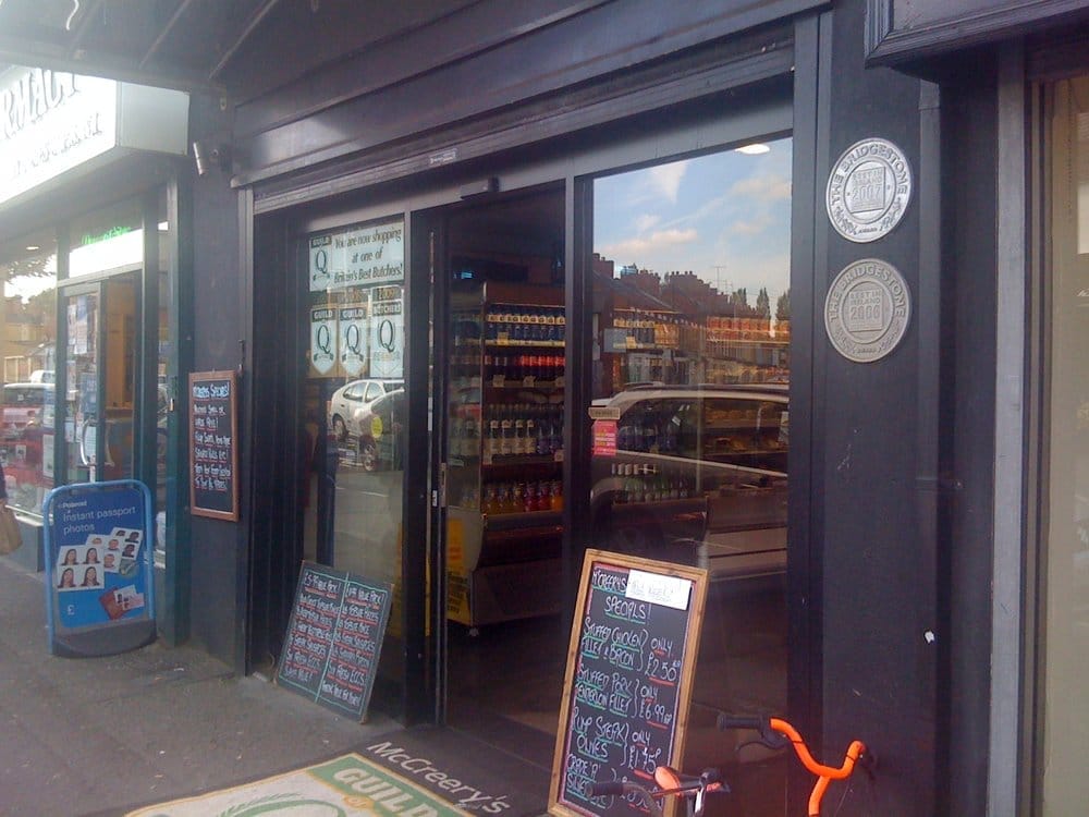 MCCREERY’S BUTCHERS Updated May 2024 439 Ormeau Road, Belfast