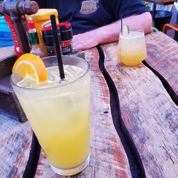 Crooked Hammock Brewery - Front Bourbon Orange, back Sangria with ale... - New American Near Me - Lewes, Delaware Crooked Hammock Brewery - Front Bourbon Orange, back Sangria with ale... - New American Near Me - Lewes, Delaware