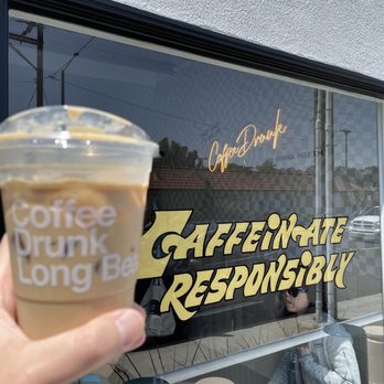 CoffeeDrunk - Their signature drink, the instigator! - Coffee & Tea Near Me - Long Beach, California CoffeeDrunk - Their signature drink, the instigator! - Coffee & Tea Near Me - Long Beach, California