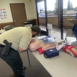 CPR Express Training - BLS Training Student