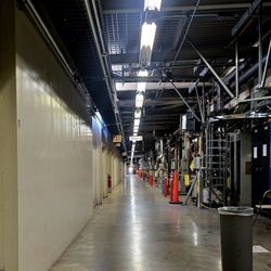 SLAC National Accelerator Laboratory - Linear hall on top of the real SLAC lab underground