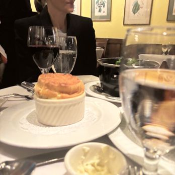 La Chaumiere - Emmenthal Cheese Soufflé - French Near Me - Washington, DC, District of Columbia La Chaumiere - Emmenthal Cheese Soufflé - French Near Me - Washington, DC, District of Columbia