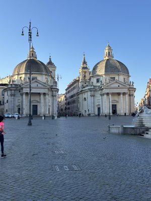 Piazza del Popolo by null
