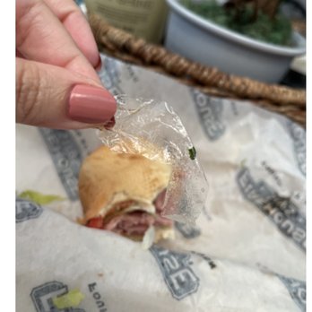 Firehouse Subs - Plastic in a sub - Sandwiches Near Me - Atlanta, Georgia
