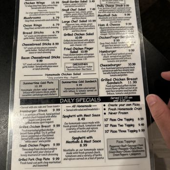 Old Town Grille - Menu 6/7/24 - Steakhouses Near Me - Childersburg, Alabama Old Town Grille - Menu 6/7/24 - Steakhouses Near Me - Childersburg, Alabama