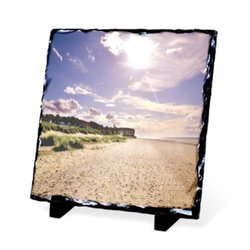 Sew On And Sew Forth - We provide a printing service where any photo or art work can be printed onto merchandise.here is an example on our slate