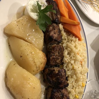 Pantheon Restaurant - Pork souvlaki - Greek Near Me - Toronto, Ontario Pantheon Restaurant - Pork souvlaki - Greek Near Me - Toronto, Ontario