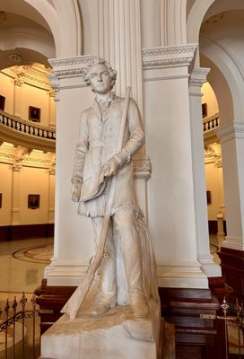 Texas Capitol by null