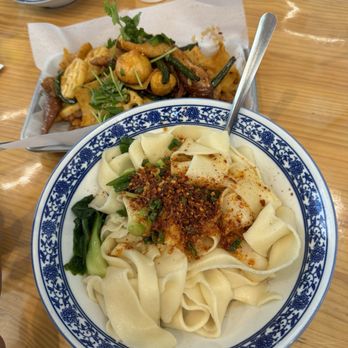 Changan Kitchen - Biang biang noodles and spicy mixed plate! - Chinese Near Me - Chino Hills, California Changan Kitchen - Biang biang noodles and spicy mixed plate! - Chinese Near Me - Chino Hills, California