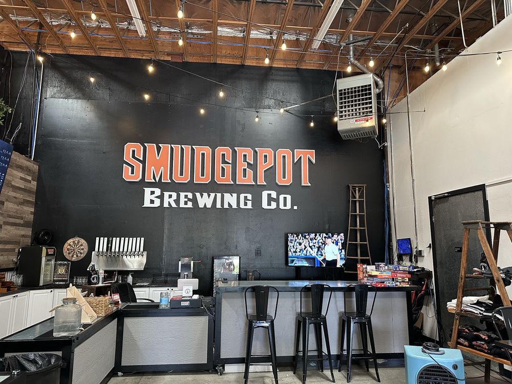 Social spots from Smudgepot Brewing Company