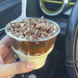 Fresh banana nut western cup Fresh banana nut western cup