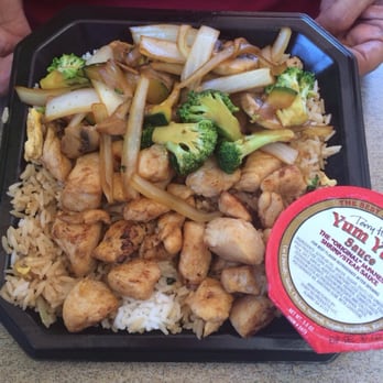 Hibachi Express - Half order of hibachi chicken - Japanese Near Me - Valdosta, Georgia