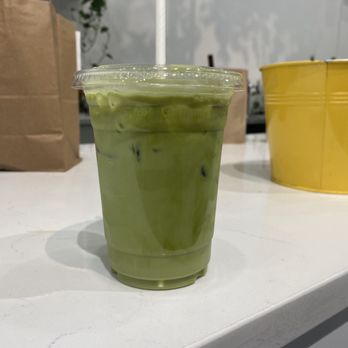 Semicolon Cafe - Matcha - Coffee & Tea Near Me - New York, New York