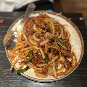 Feng Shui - Mongolian Beef- $28. Delicious! Huge portion! - Chinese Near Me - Dallas, Texas Feng Shui - Mongolian Beef- $28. Delicious! Huge portion! - Chinese Near Me - Dallas, Texas