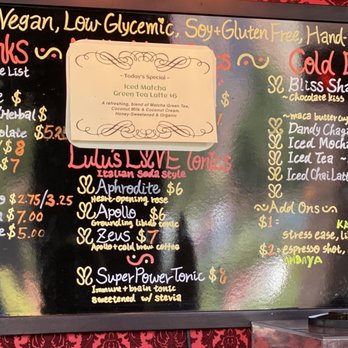 Synergy Cafe - Menu - Coffee & Tea Near Me - Sedona, Arizona Synergy Cafe - Menu - Coffee & Tea Near Me - Sedona, Arizona