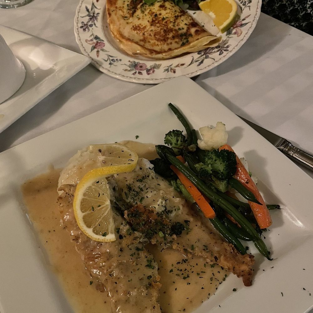Suzette's Creperie - Ham & Cheese Crepe. Lemon Sole Menuiere - French Near Me - Wheaton, Illinois Suzette's Creperie - Ham & Cheese Crepe. Lemon Sole Menuiere - French Near Me - Wheaton, Illinois