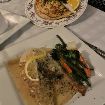 Suzette's Creperie - Ham & Cheese Crepe. Lemon Sole Menuiere - French Near Me - Wheaton, Illinois