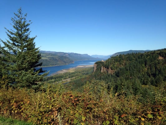 Portland Women's Forum State Scenic Viewpoint by null
