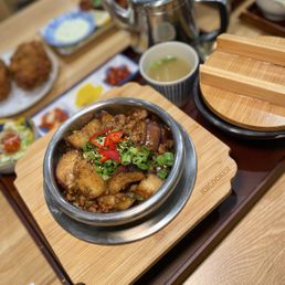 Spicy Eggplant Pot Rice