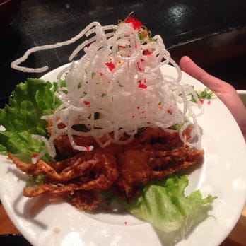 Opus Sushi - Soft Shell Crab - Japanese Near Me - Arcadia, California
