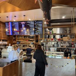Front counter to take orders Front counter to take orders
