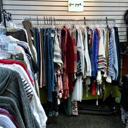 Plato's Closet-Minnetonka - Dedicated Free People section