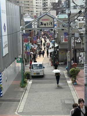 Yanaka Ginza by null
