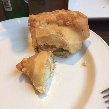 Nosh Cafe - In house veggie samosa - Indian Near Me - Edmonton, Alberta Nosh Cafe - In house veggie samosa - Indian Near Me - Edmonton, Alberta