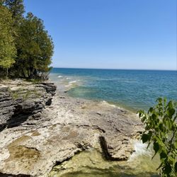 Cave Point County Park