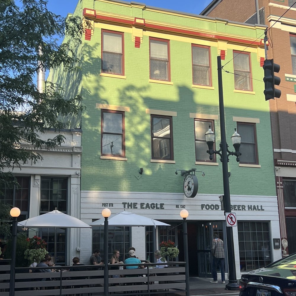 The Eagle OTR - Outside - American Near Me - Cincinnati, Ohio The Eagle OTR - Outside - American Near Me - Cincinnati, Ohio