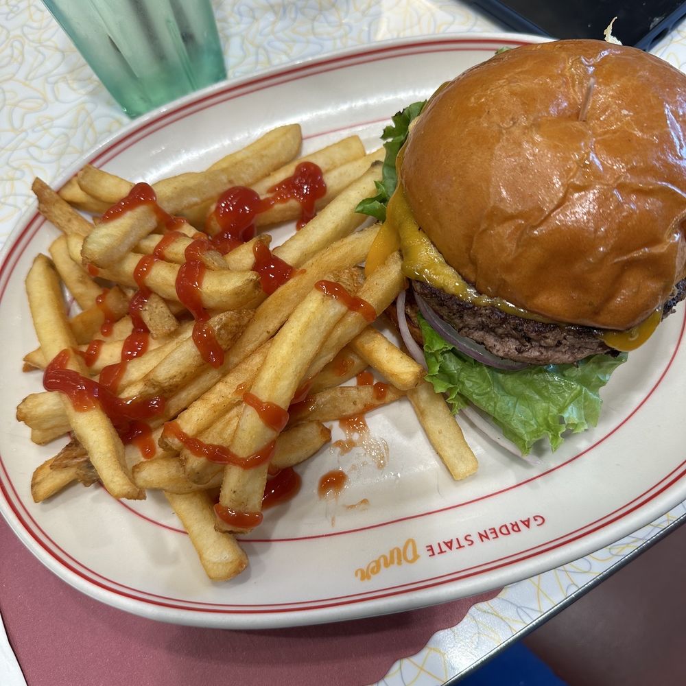 Garden State Diner - Mr. Deluxo Burger - Diners Near Me - Newark, New Jersey Garden State Diner - Mr. Deluxo Burger - Diners Near Me - Newark, New Jersey