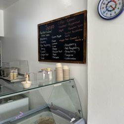 Mis Raices - Menu board