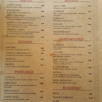 L'Atelier - Desserts Near Me - Barcelona, B L'Atelier - Desserts Near Me - Barcelona, B