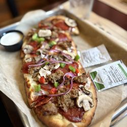 Parkwest Casino Cordova - Flat bread