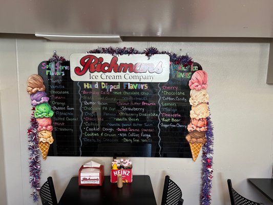 Menu photo 1 Richman's Ice Cream Brigantine, NJ Menu photo 1 Richman's Ice Cream Brigantine, NJ
