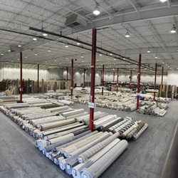 Carpet Discount Warehouse - 50,000sf showroom full of rolls and remnants