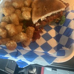 Shell - BLT...sorry I ate the other half already lol