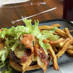 Big Back Burger Big Back Burger