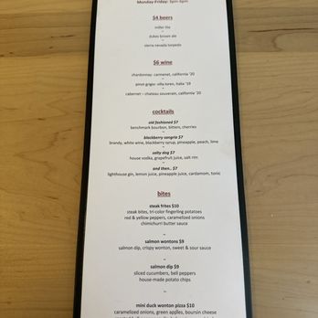 BB's - Happy Hour Menu - New American Near Me - Jacksonville, Florida