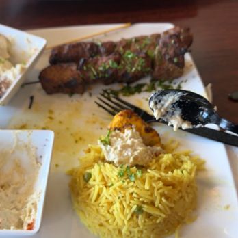 Golden Grill - You can't go wrong with their Trio Combo Kabob - Lebanese Near Me - Fresno, California