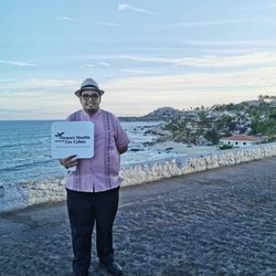 Airport Shuttle Los Cabos - Happy driver is waiting for you.