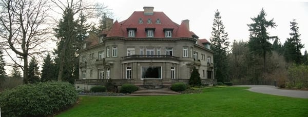 Pittock Mansion by null