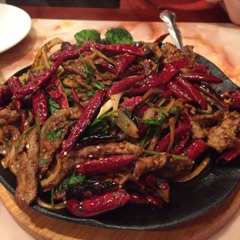 Peter Chang - Sliced beef with veggies (#41) - Szechuan Near Me - Arlington, Virginia Peter Chang - Sliced beef with veggies (#41) - Szechuan Near Me - Arlington, Virginia