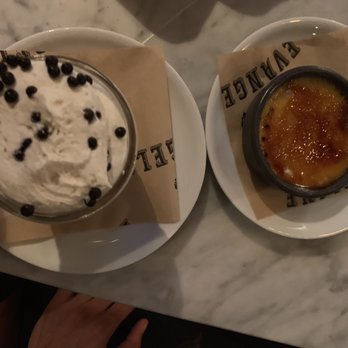 Evangeline - Chocolate mousse and creme brûlée - Cajun/Creole Near Me - Calistoga, California