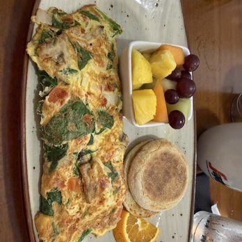 Lone Star Brunch - Veggie Omlet - Breakfast & Brunch Near Me - Fort Worth, Texas