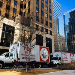 Bigger Better Movers - Helping locally owned company RK Black relocate to their new commercial location.