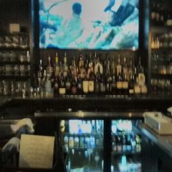 Bar Fifty Two at Cigar Room II - Bar with spirits